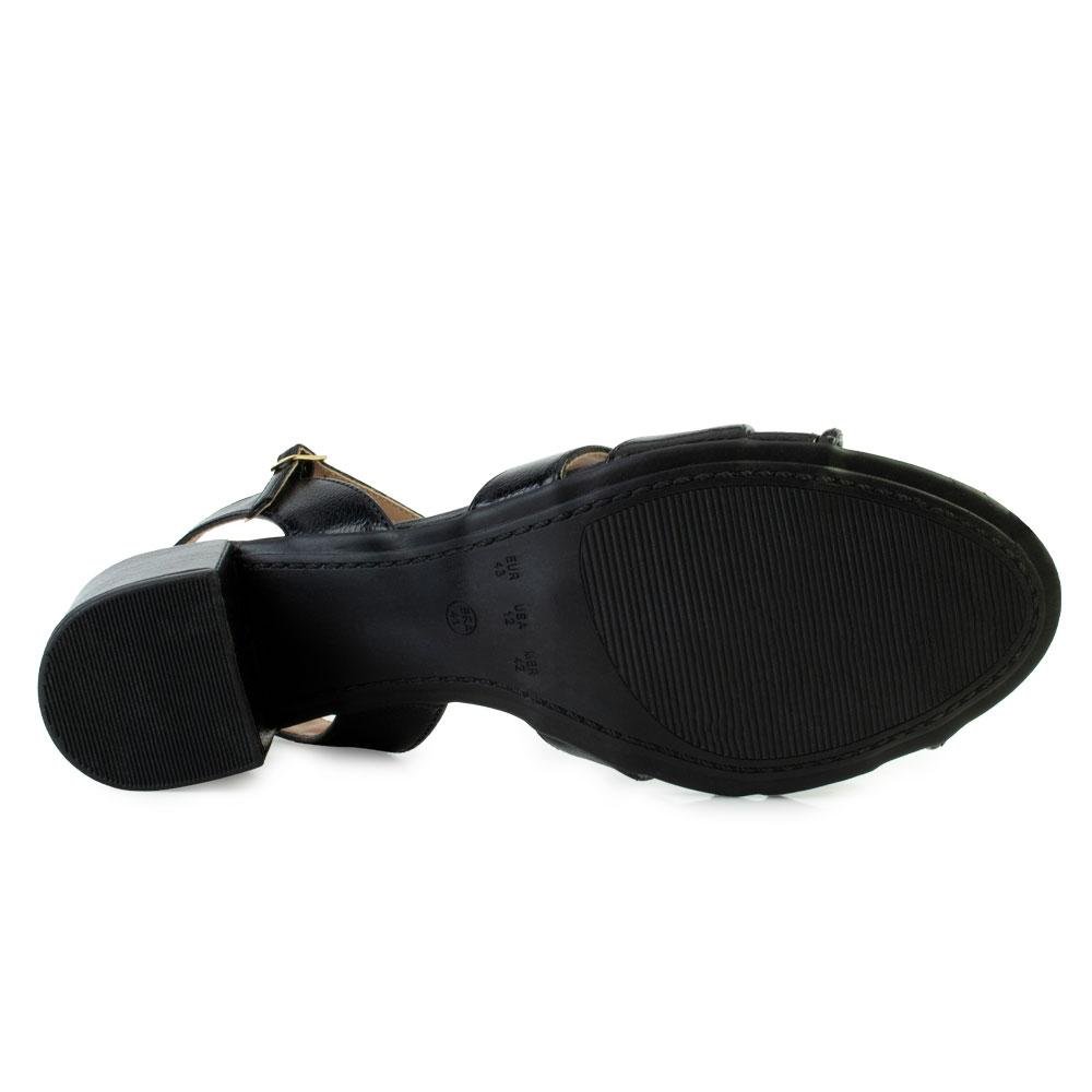 Sandália Cia Perfeita CP23-60225 Preto 3