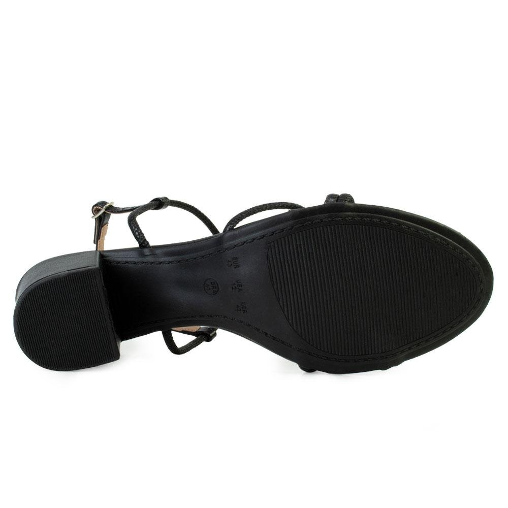 Sandália Cia Perfeita CP23-60225 NP Preto 3