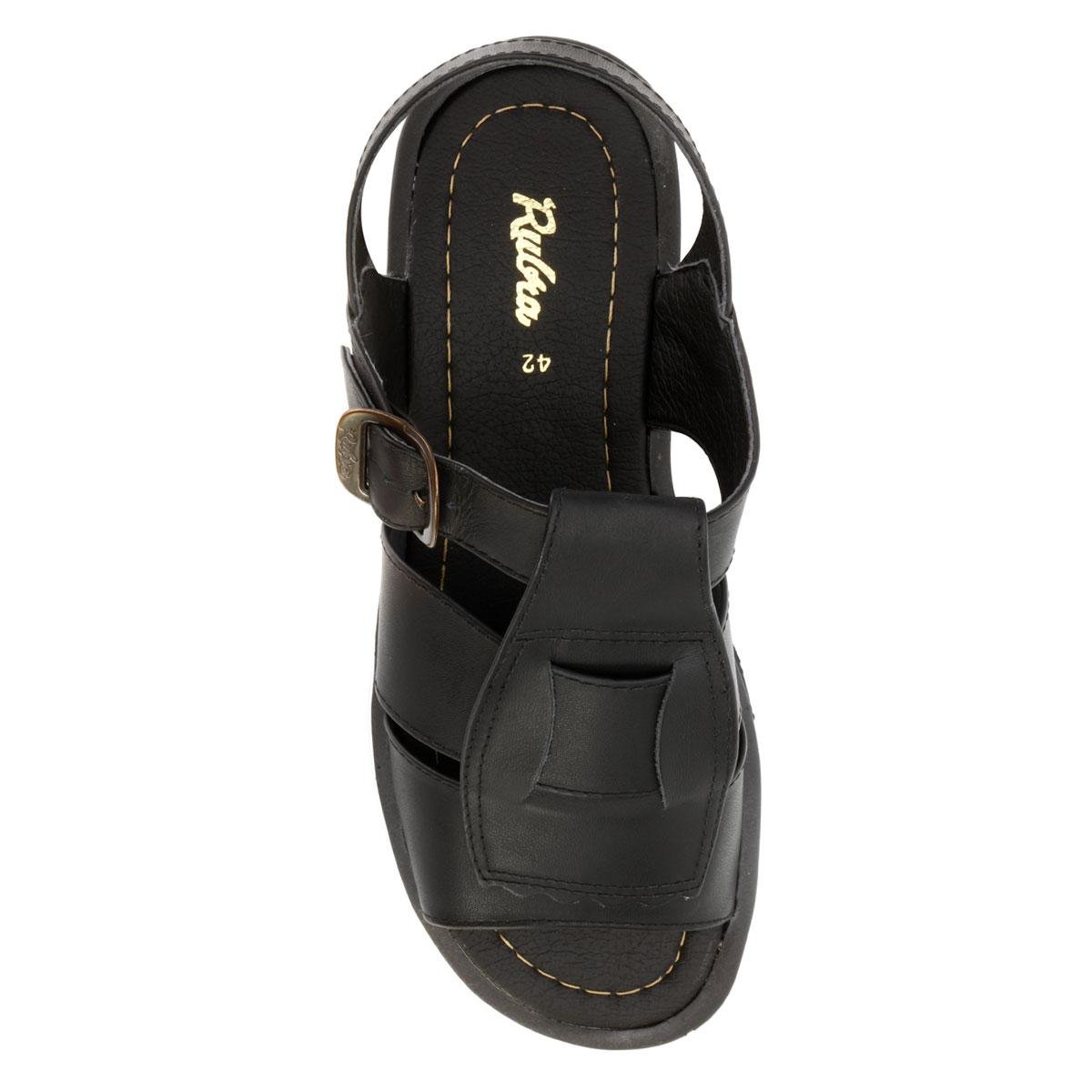 Sandália Rubra Masculino 383 CO Preto 4