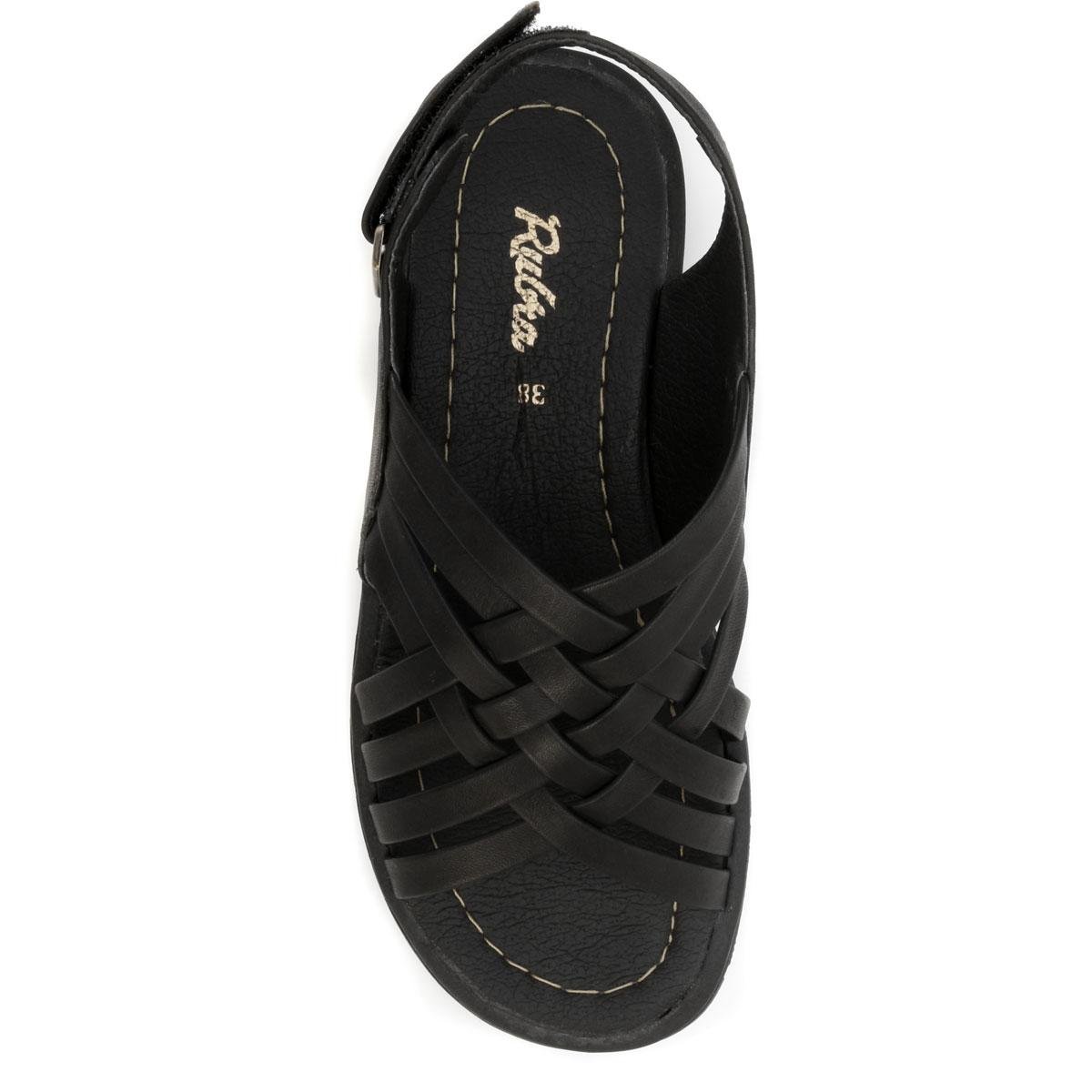 Sandália Rubra Masculino 480 CO Preto 4