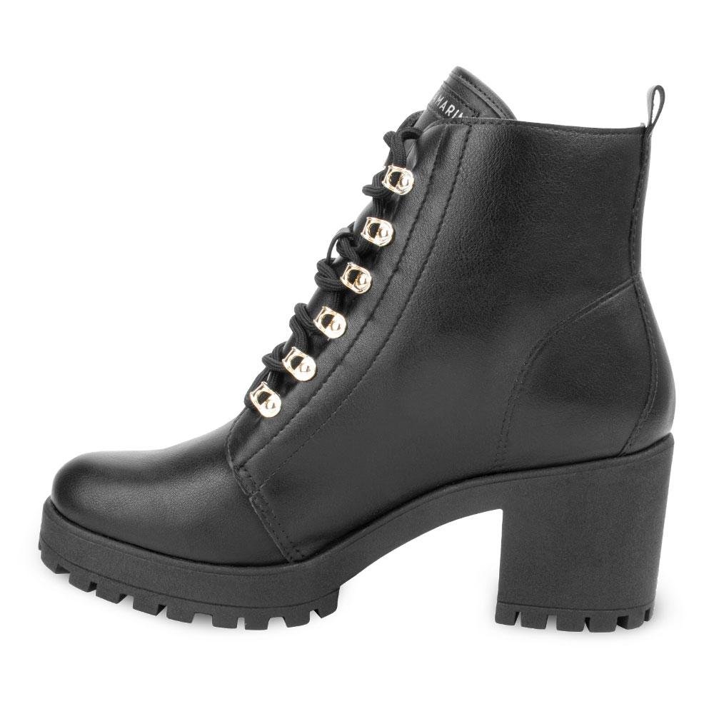 Bota Coturno Ramarim RM23-23561 Preto 2