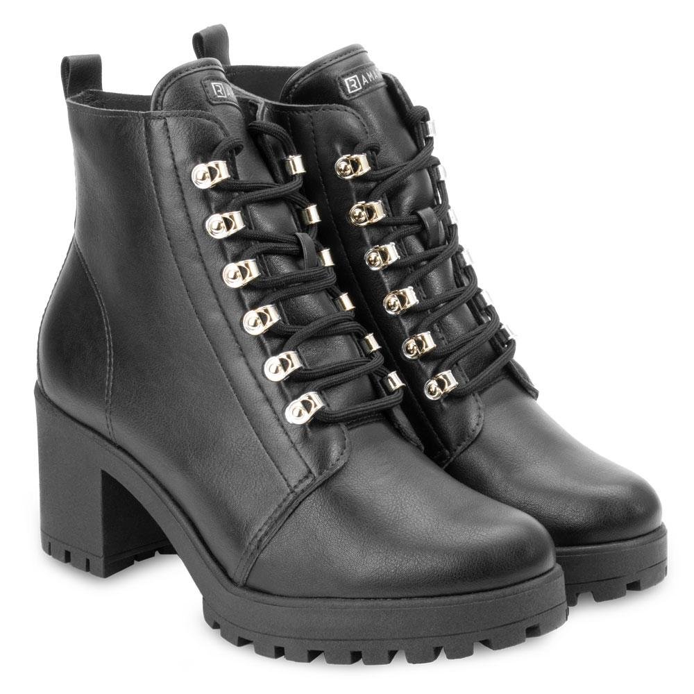 Bota Coturno Ramarim RM23-23561 Preto 4
