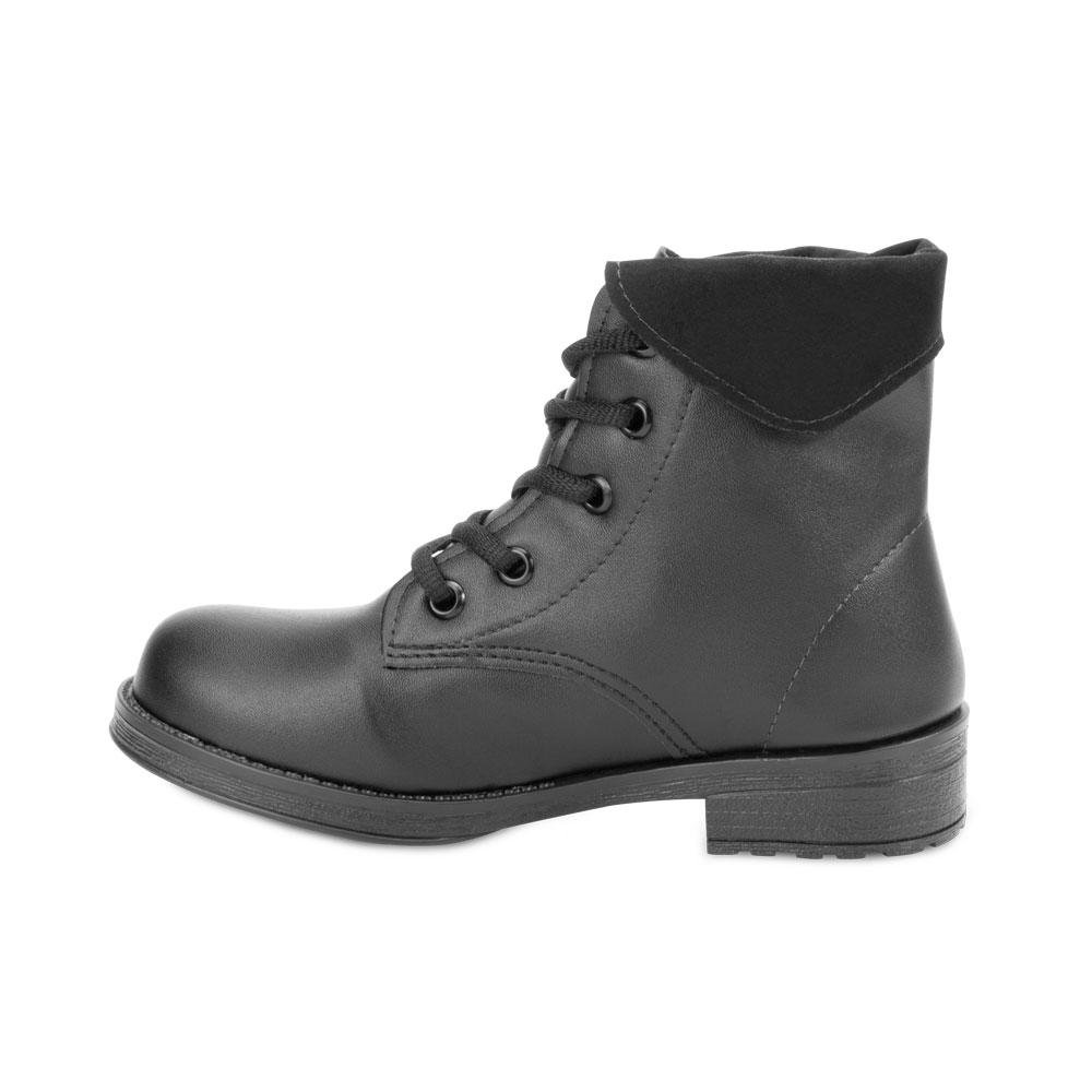 Bota Coturno Via Bag Infantil VB23-080 Preto 2