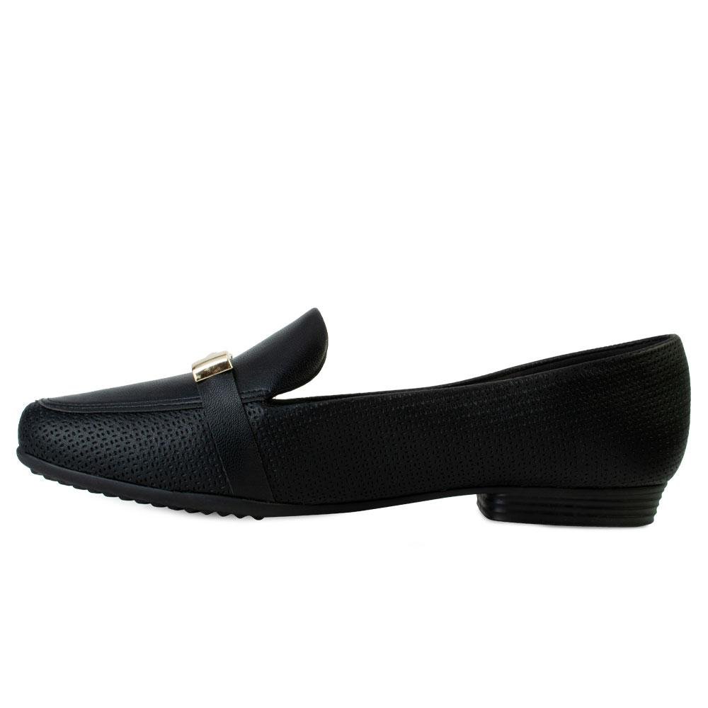 Sapato Mocassim Piccadilly PD23-25020 Preto 2