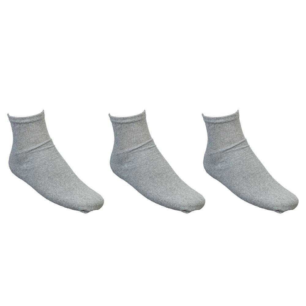 Meia Esportiva Masculina Advance Kit 3 Pares AV23-9000