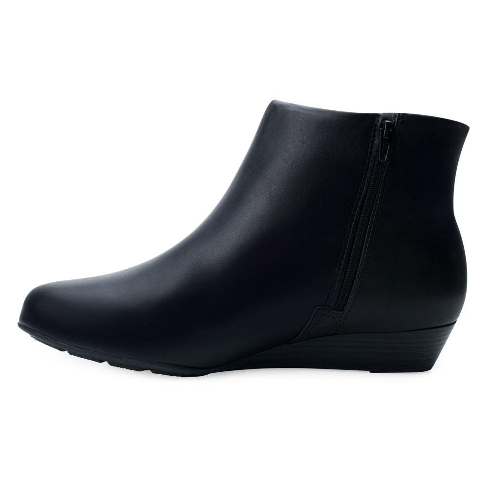 Bota Cano Curto Modare MD23-7076100 Preto 2