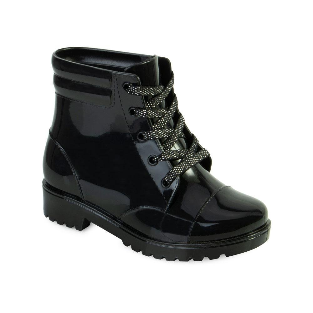 Bota Coturno LueLua Infantil LE23-47000 Preto 1