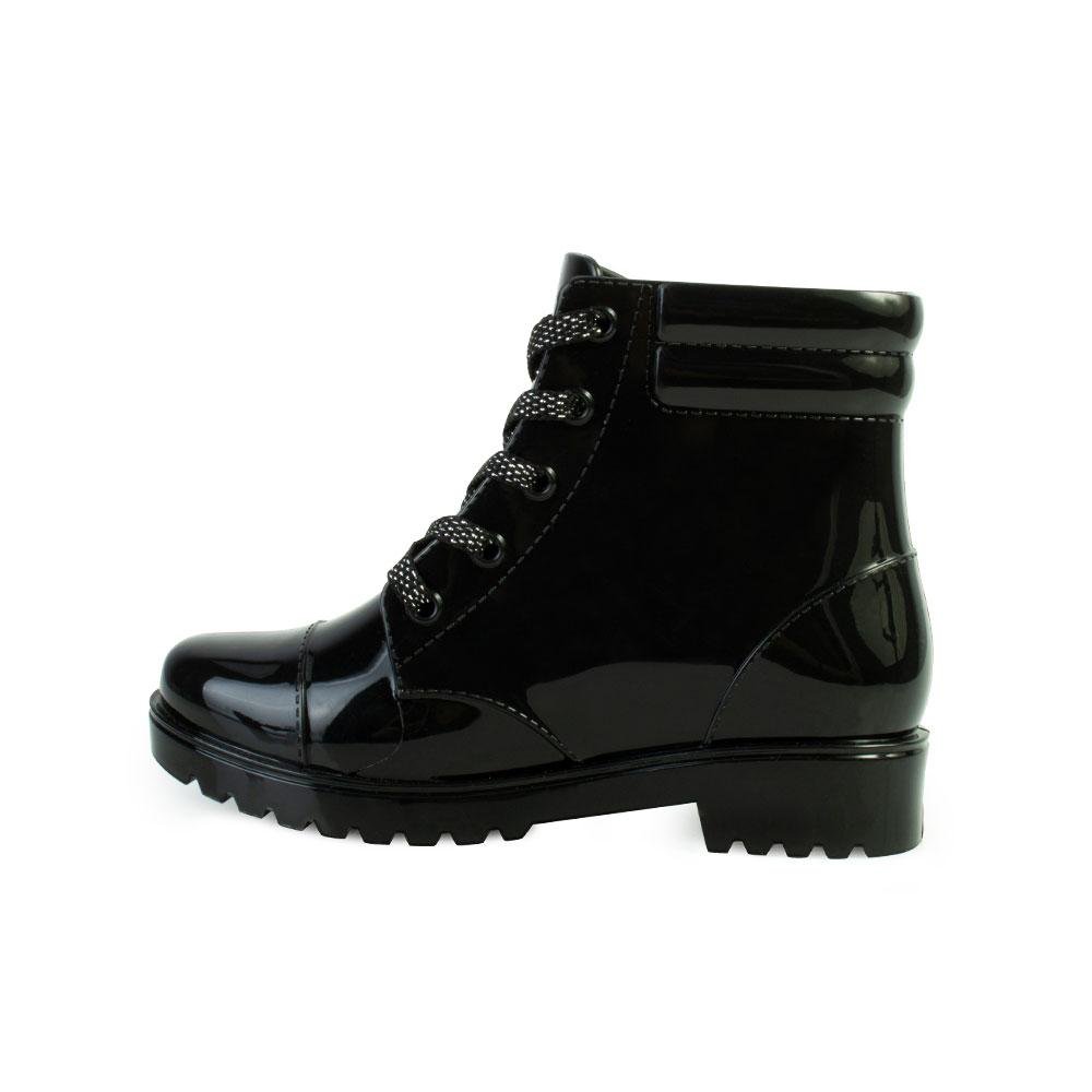 Bota Coturno LueLua Infantil LE23-47000 Preto 2