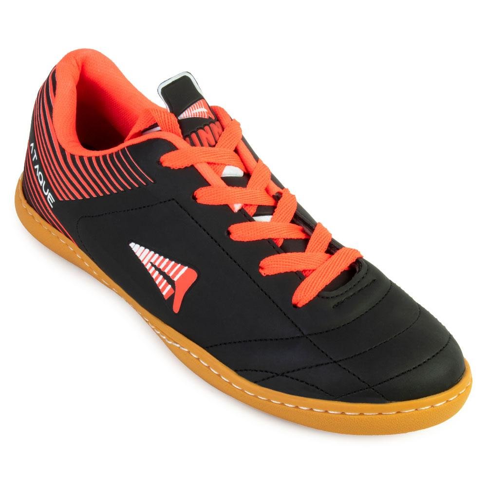 Chuteira Futsal Winner WN23-052 Preto 1