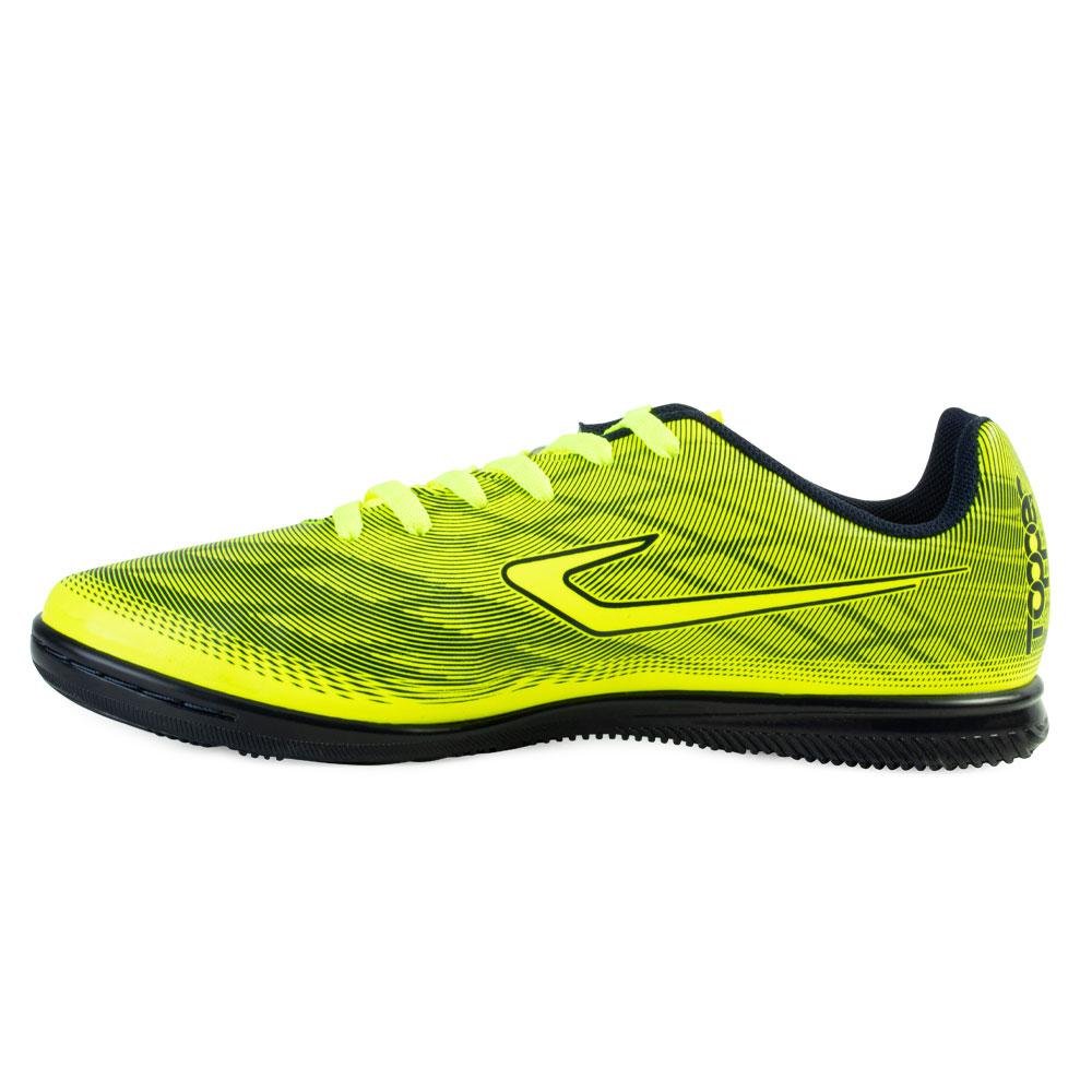 Chuteira Topper Futsal TP23-TOP SLICK IV Amarelo 2