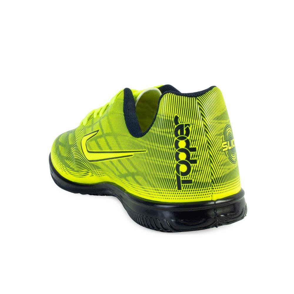Chuteira Topper Futsal TP23-TOP SLICK IV Amarelo 4