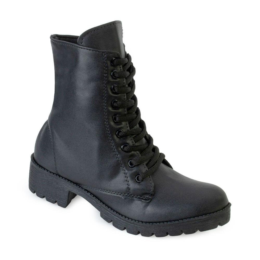 Bota Coturno Via Bag VB23-063 Preto 1