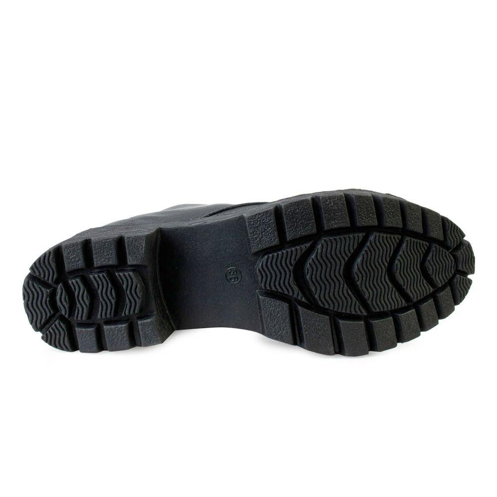 Bota Coturno Via Bag VB23-063 Preto 3
