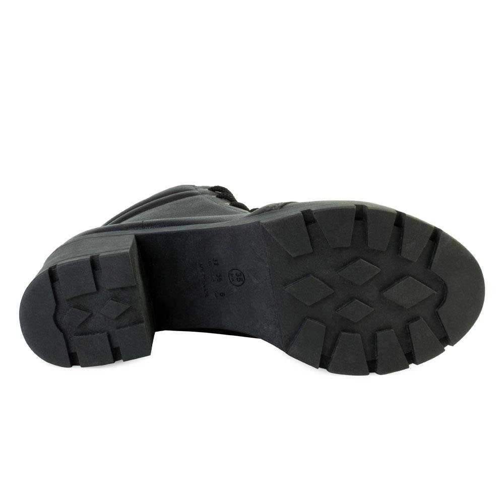 Bota Coturno Valesca VL23-01151 Preto 3