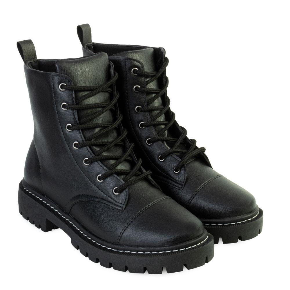 Bota Coturno Valesca VL23-0107AD1 Preto 4