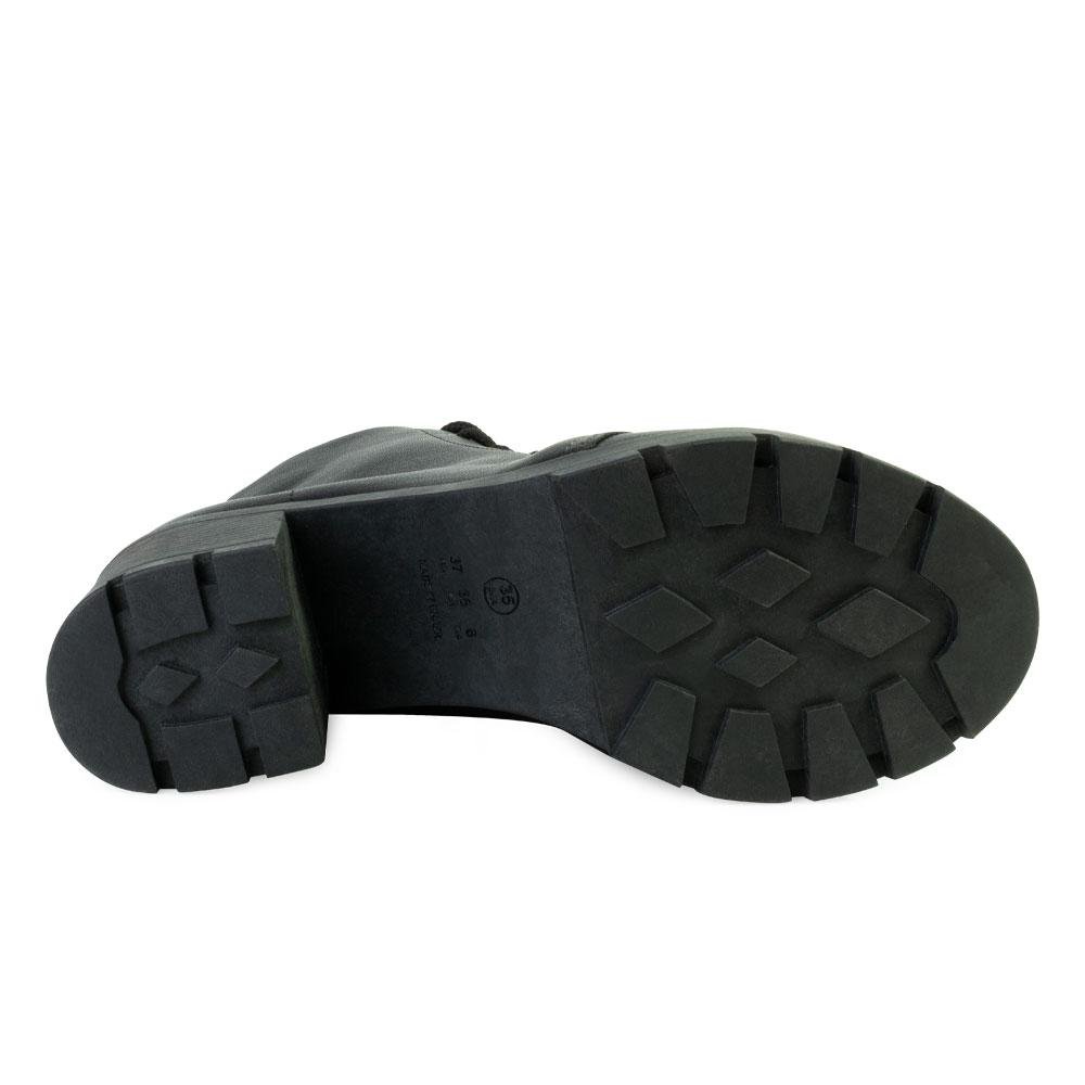 Bota Coturno Valesca PTO VL23-010511 Preto 3