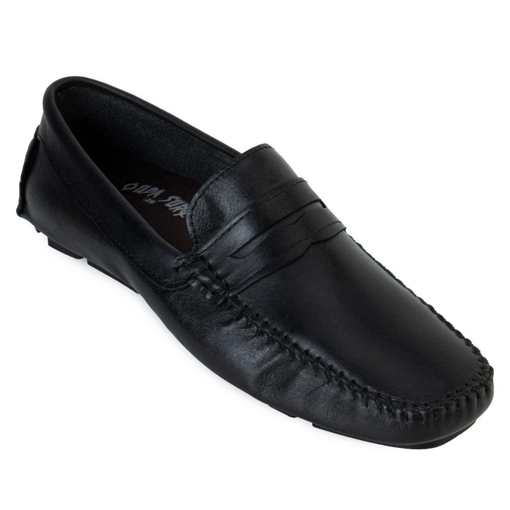 Mocassim Drive Onda Surf OS23-801 Preto 1