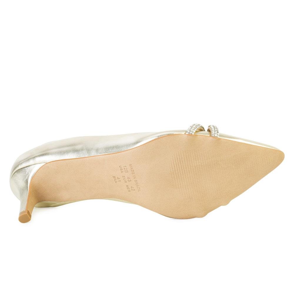 Scarpin Cia Perfeita CP23-62025 Dourado 3