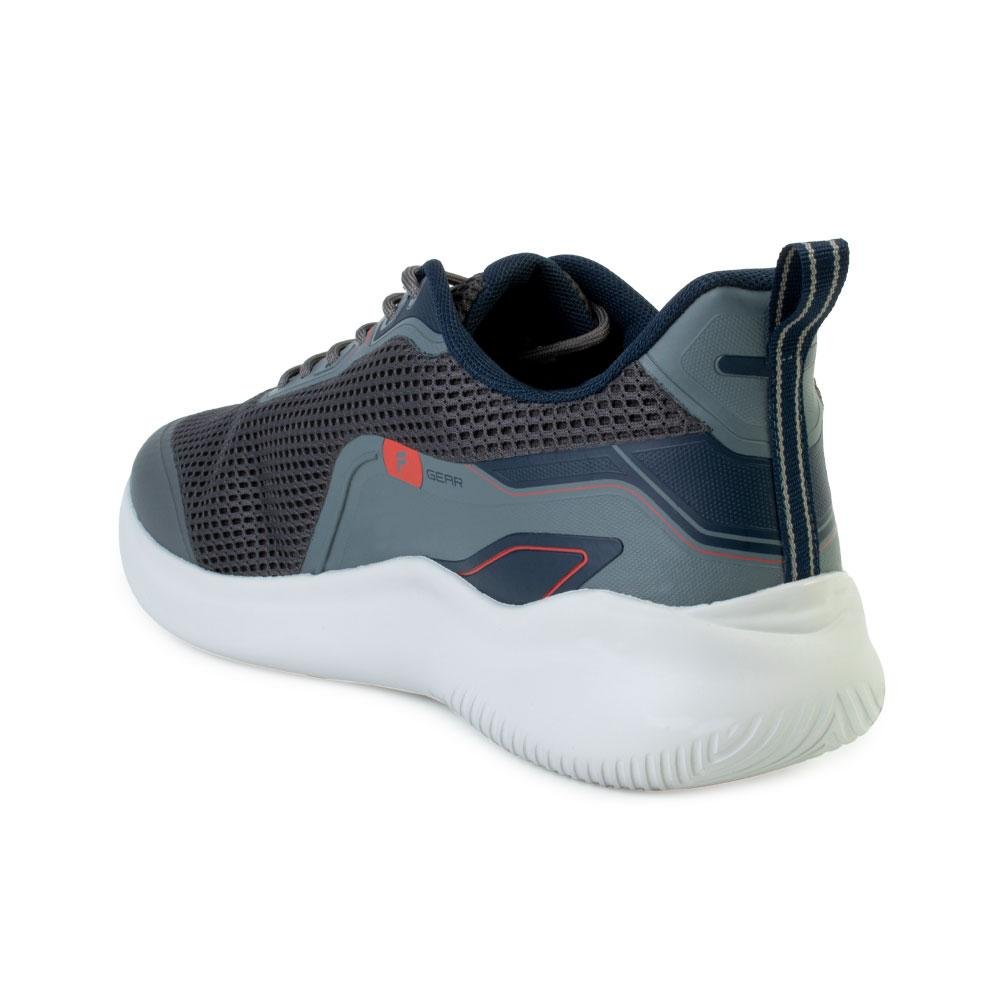 Tênis Fila Gear FL23 Cinza 4