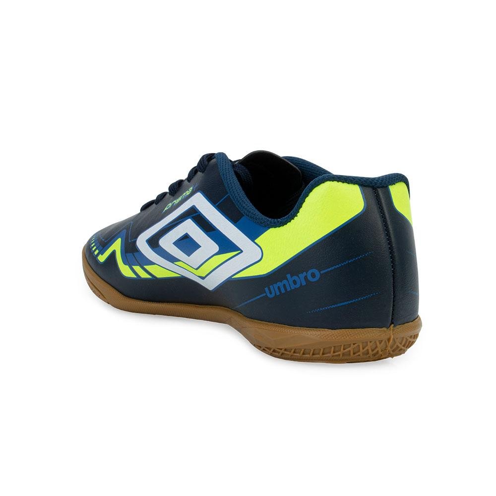 Chuteira Futsal Umbro Prisma UB23 Azul 4