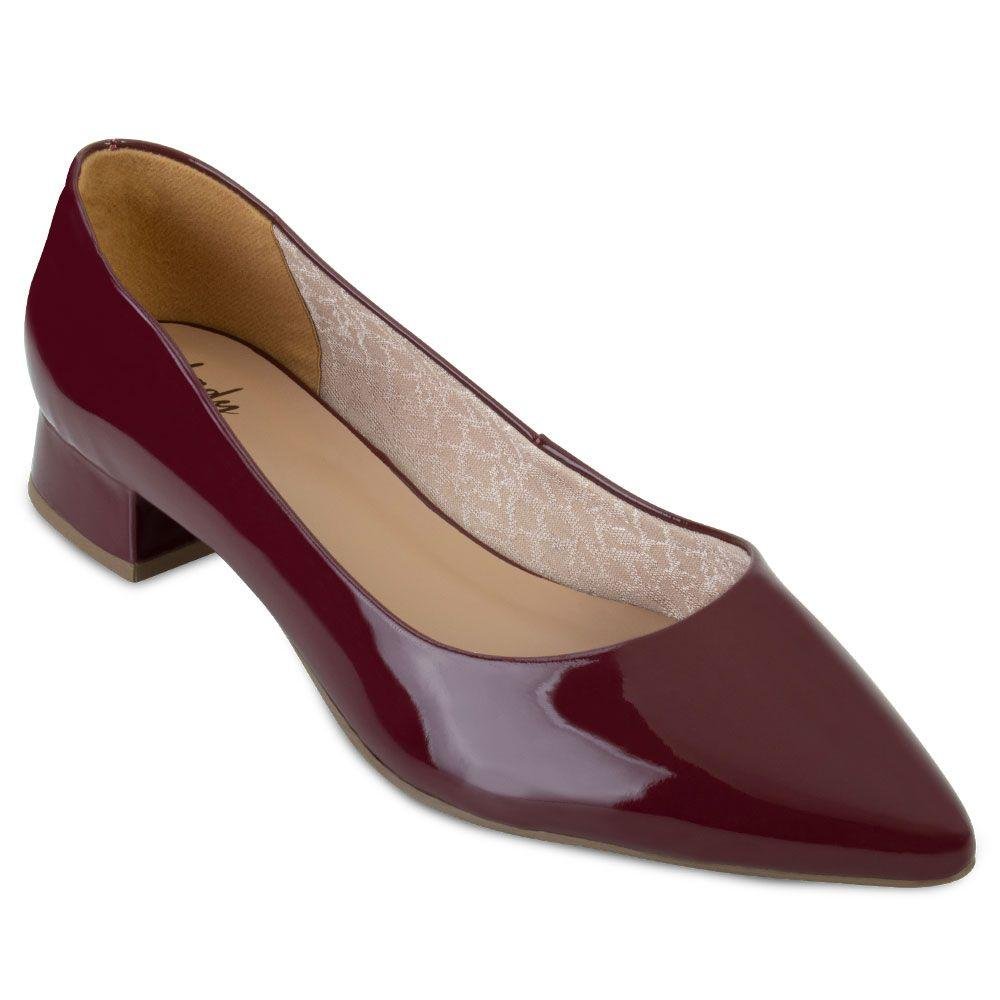 Sapato Lady Queen AM21-180086 Vermelho 1