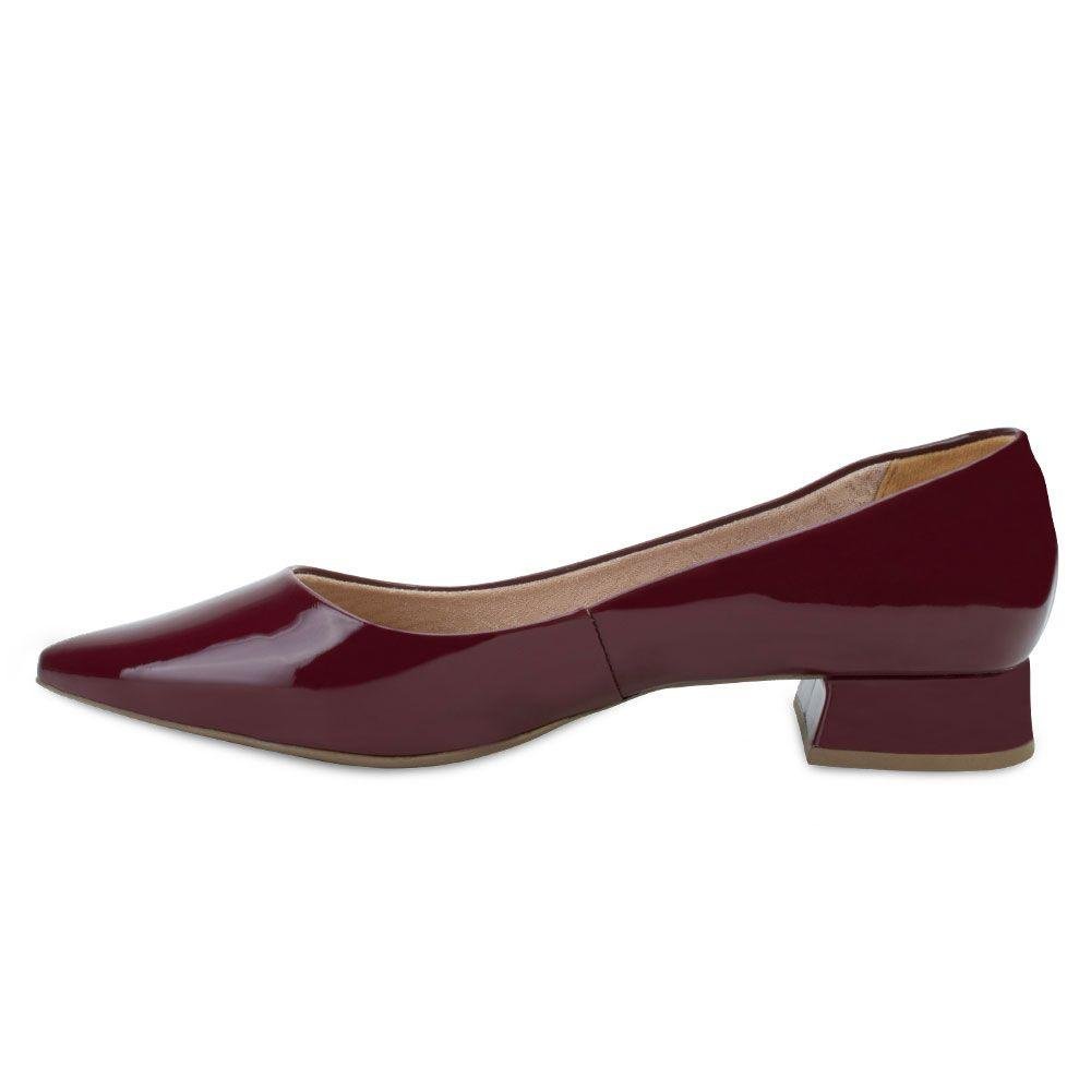 Sapato Lady Queen AM21-180086 Vermelho 2