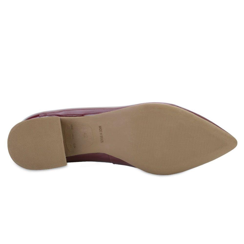 Sapato Lady Queen AM21-180086 Vermelho 3
