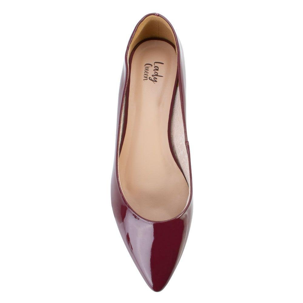Sapato Lady Queen AM21-180086 Vermelho 4