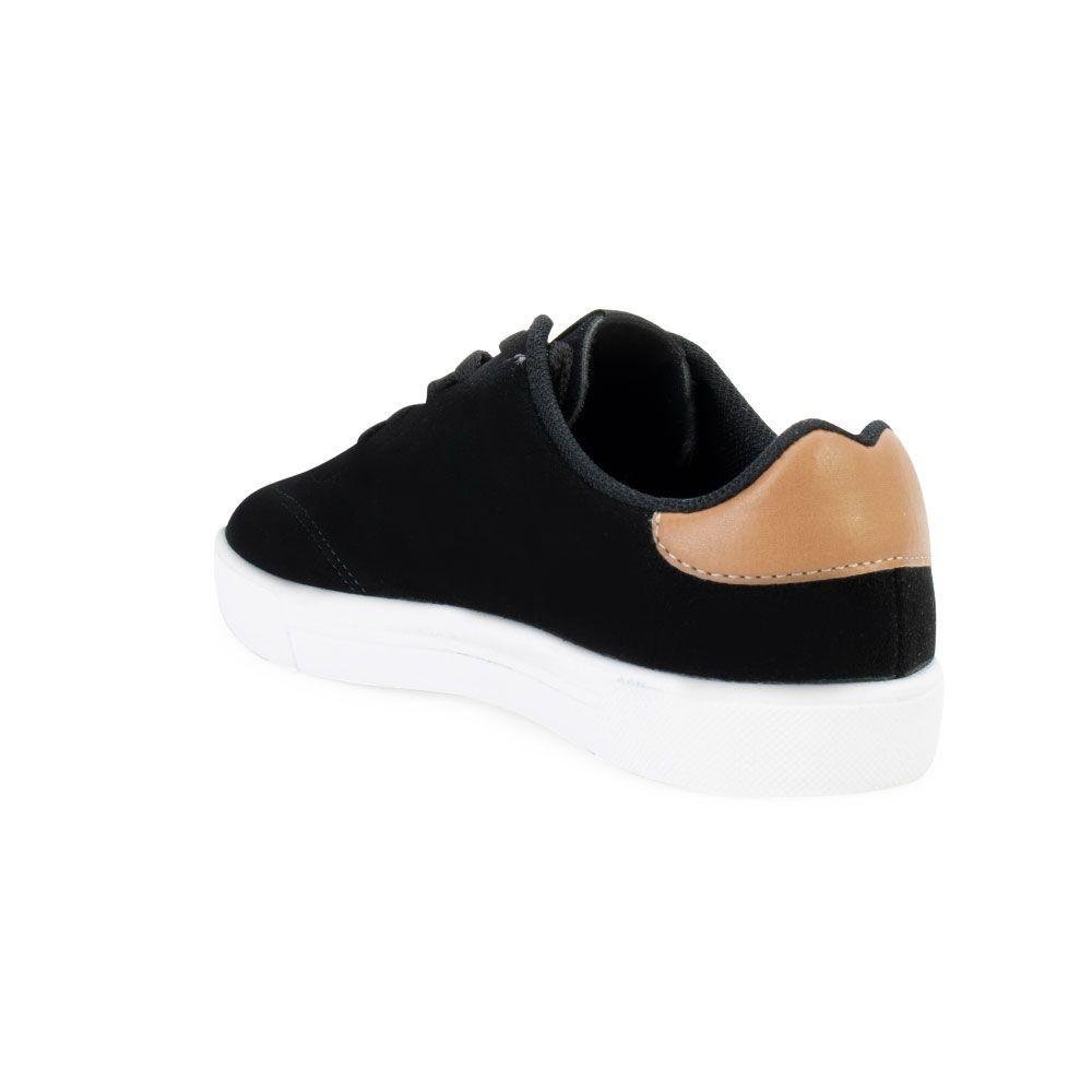 Tênis Casual Molekinho MK23-28011 Preto 4
