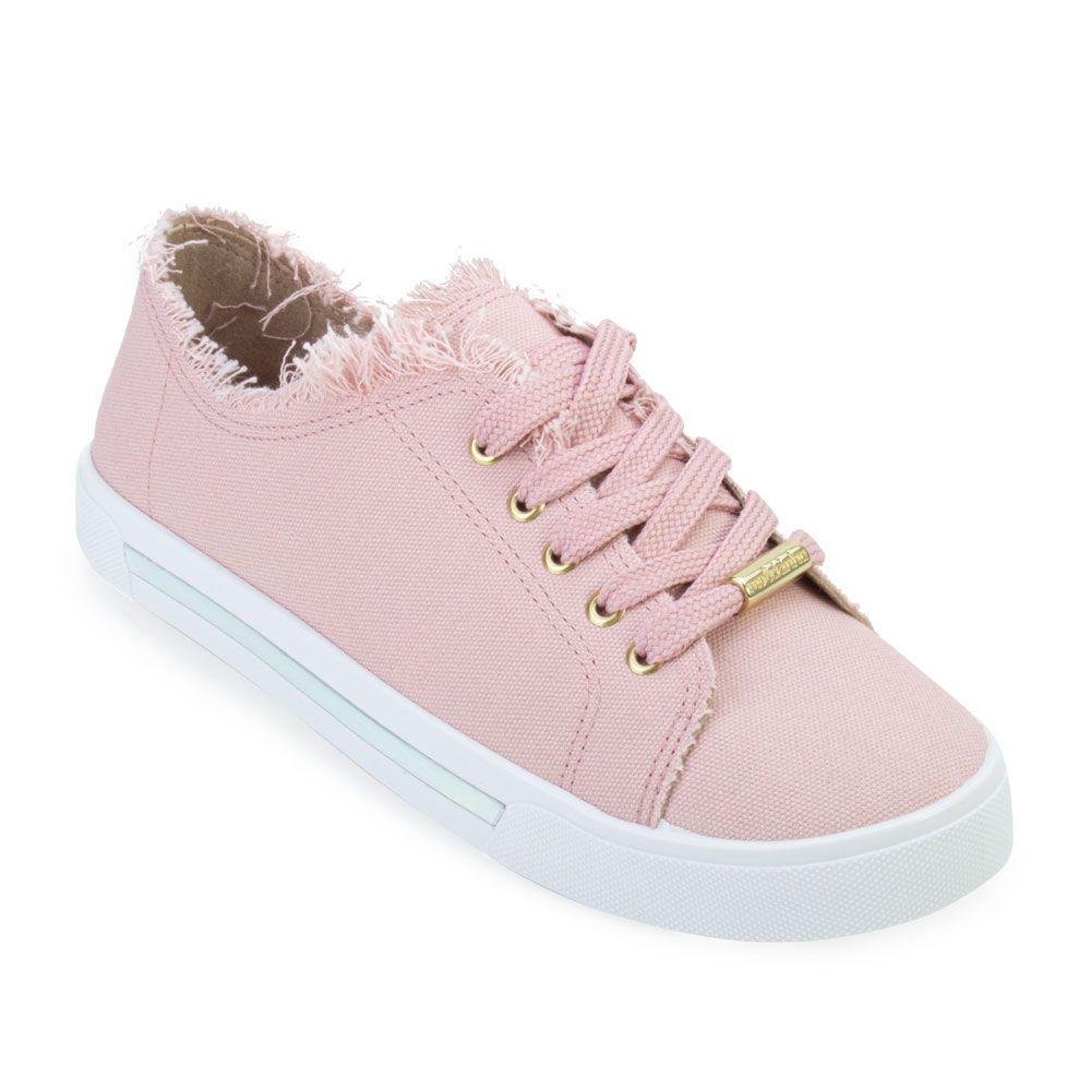 Tênis Casual Molekinha MK23-25243 Rosa 1