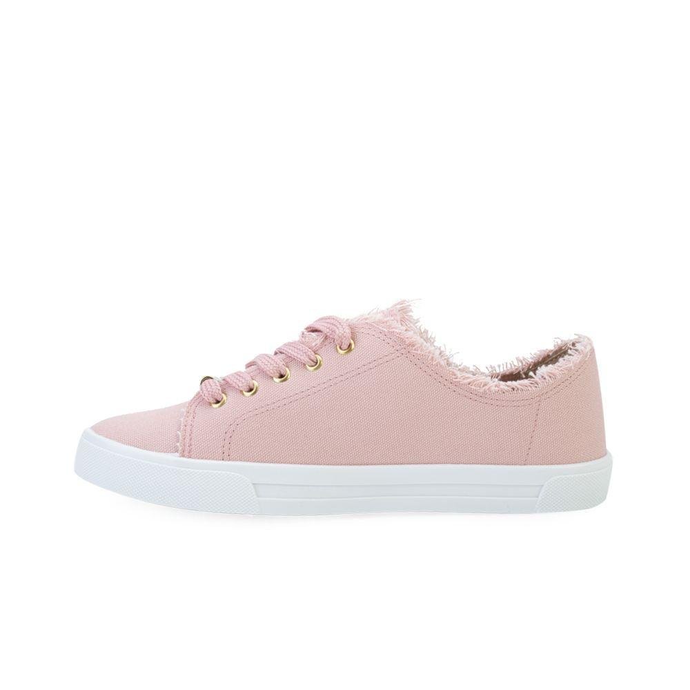 Tênis Casual Molekinha MK23-25243 Rosa 2