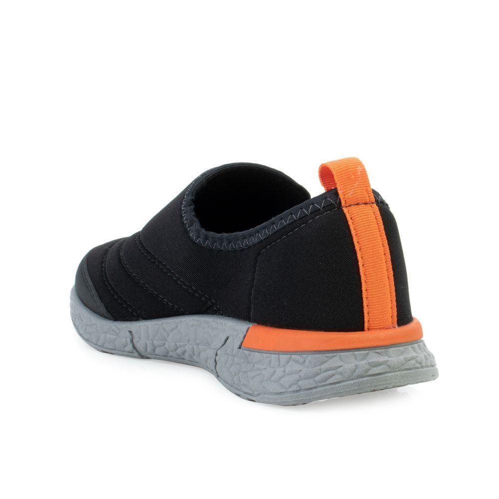 Slip On Molekinho MK23-28311 Masculino 1414 Preto 4