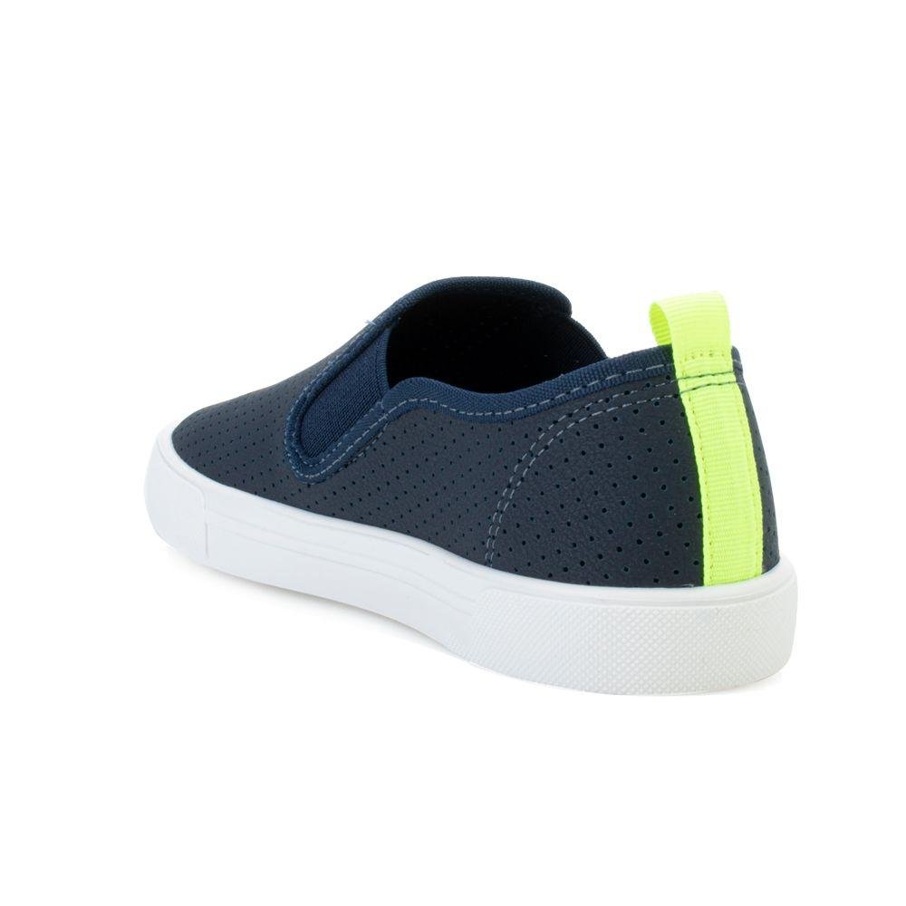 Slip On Molekinho MK23-28011 Masculino 1414 Azul 4
