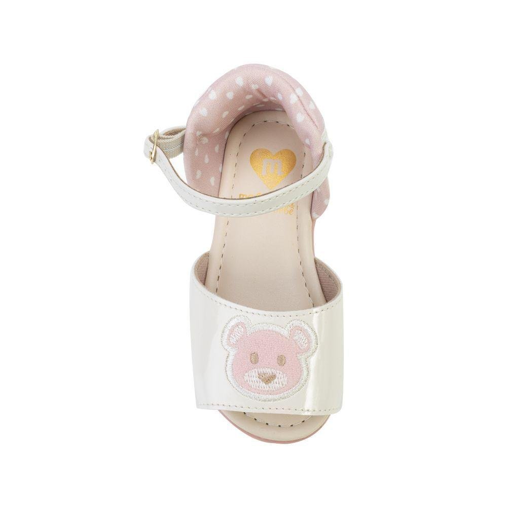 Sandália Molekinha Baby MK23-211426 Branco 4