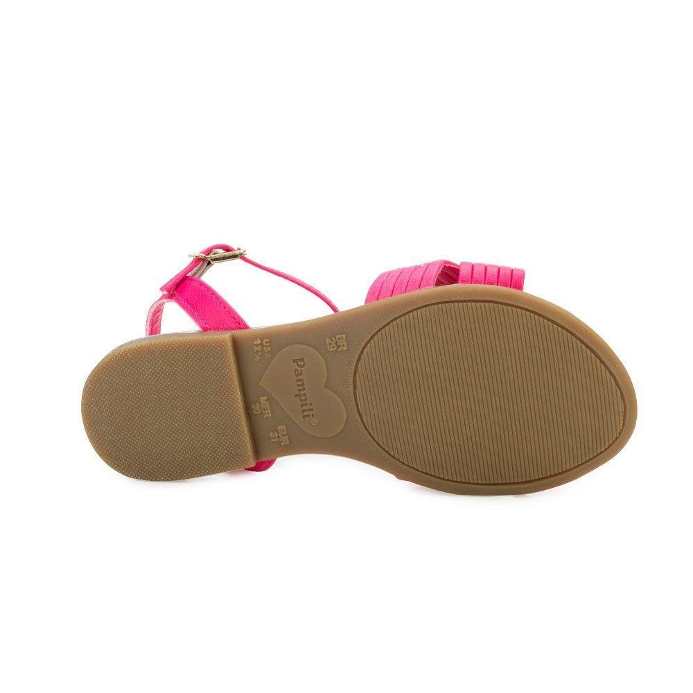 Sandália Pampili Infantil PP23-409238 Rosa 3