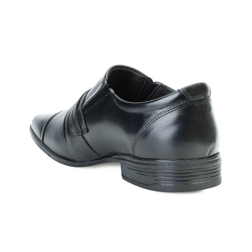 Sapato Social Herlim HL23-1605 Preto 4