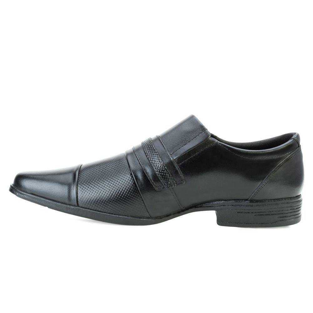 Sapato Social Herlim HL23-1605 Preto 2
