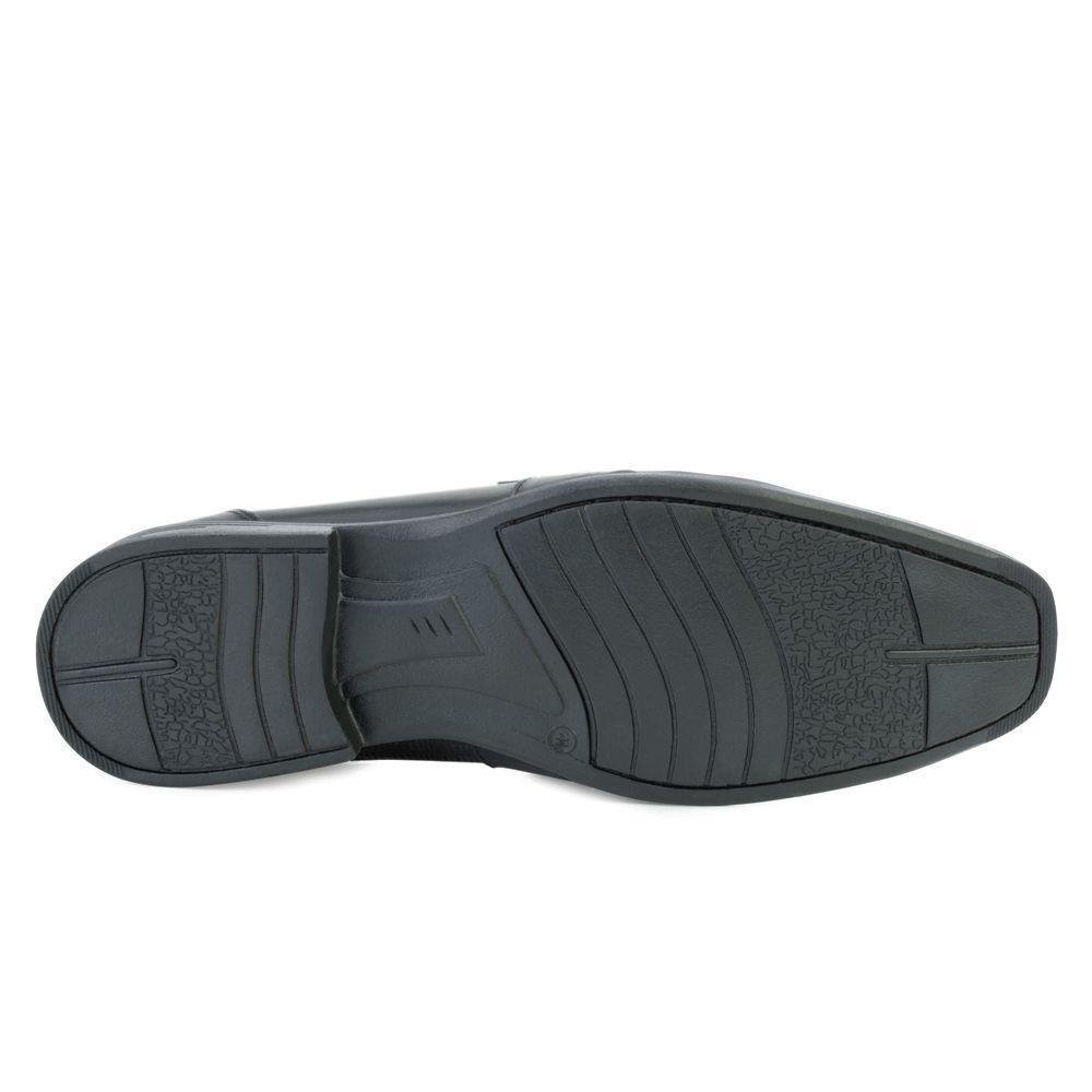 Sapato Social Herlim HL23-1605 Preto 3