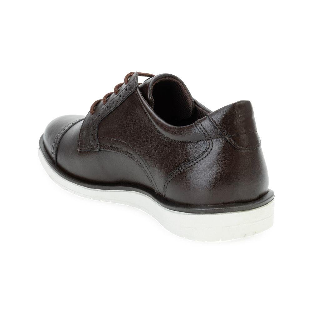 Sapato Social Herlim HL23-8000 Marrom 4