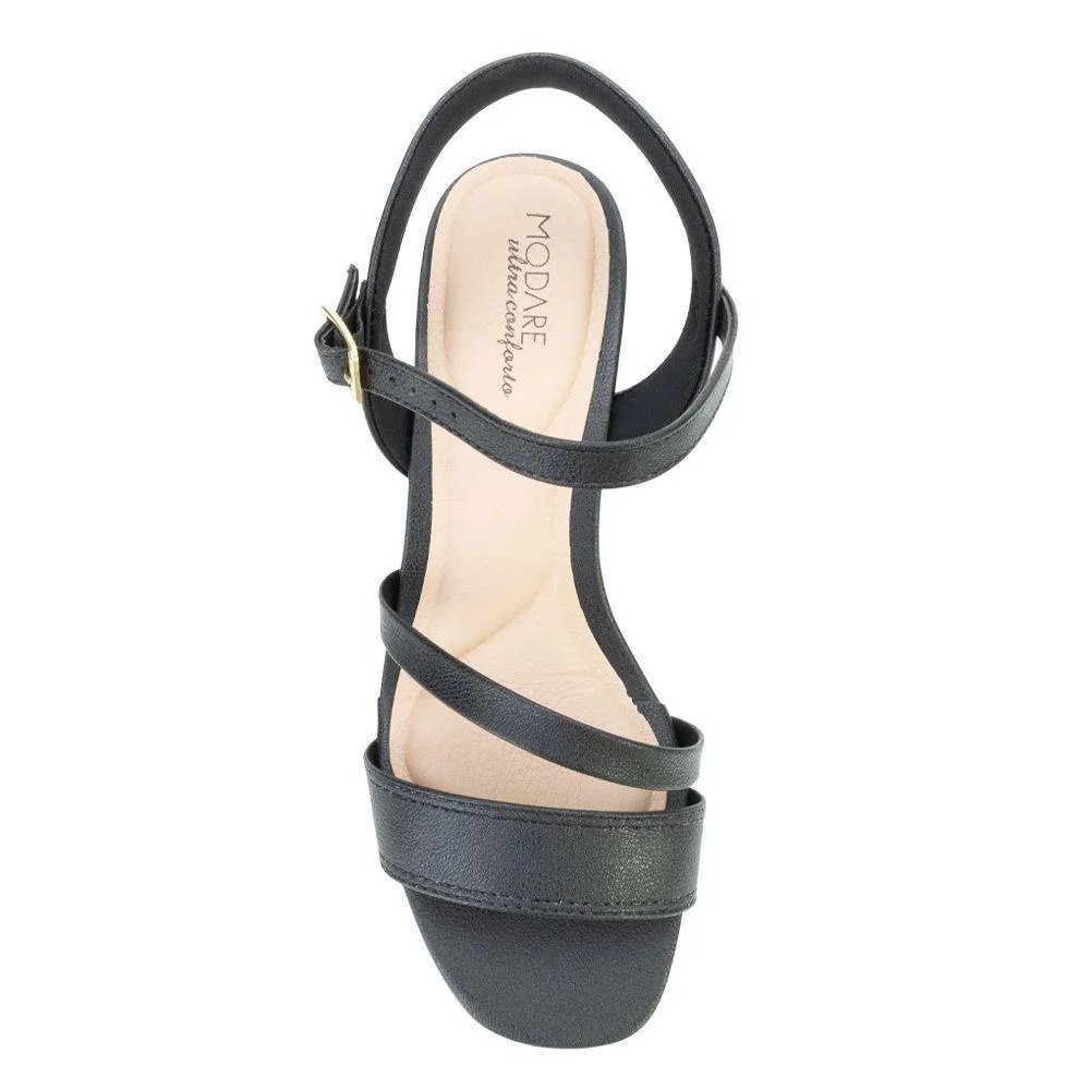 Sandália Salto Modare MD23-71721 Multicores 4