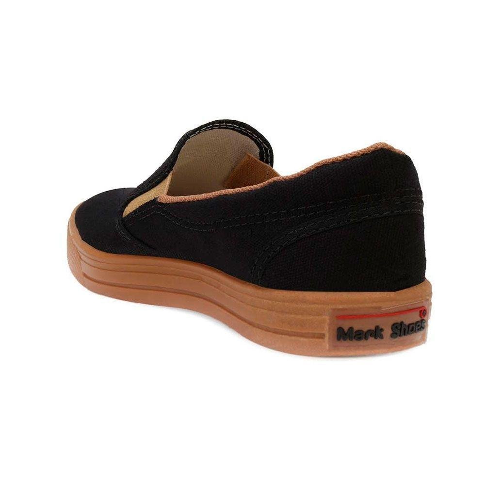 Tênis Iate Mark Shoes MH18-100 Marrom 4