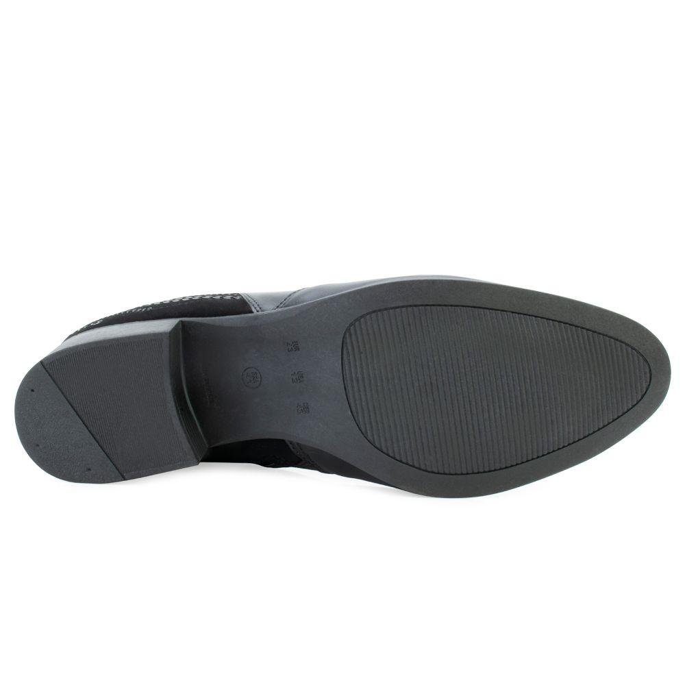 Bota Cano Curto Sense Flex AN23-016950NB Preto 3