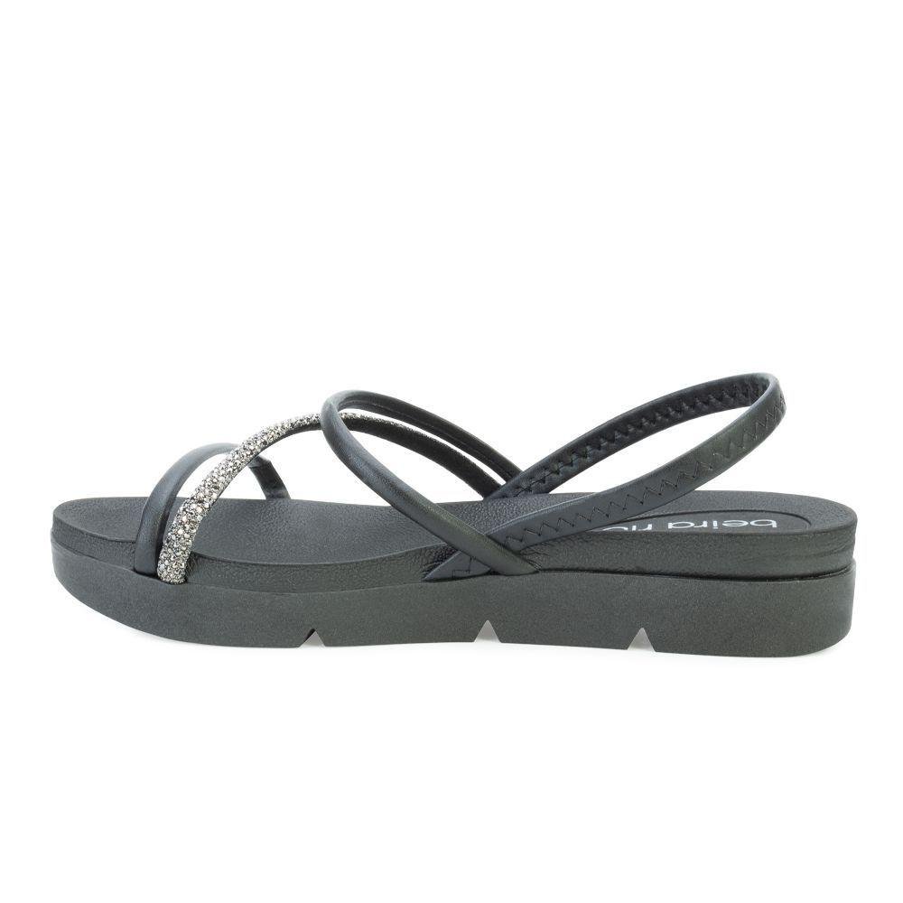 Sandália Beira Rio BR23-83875 Preto 2