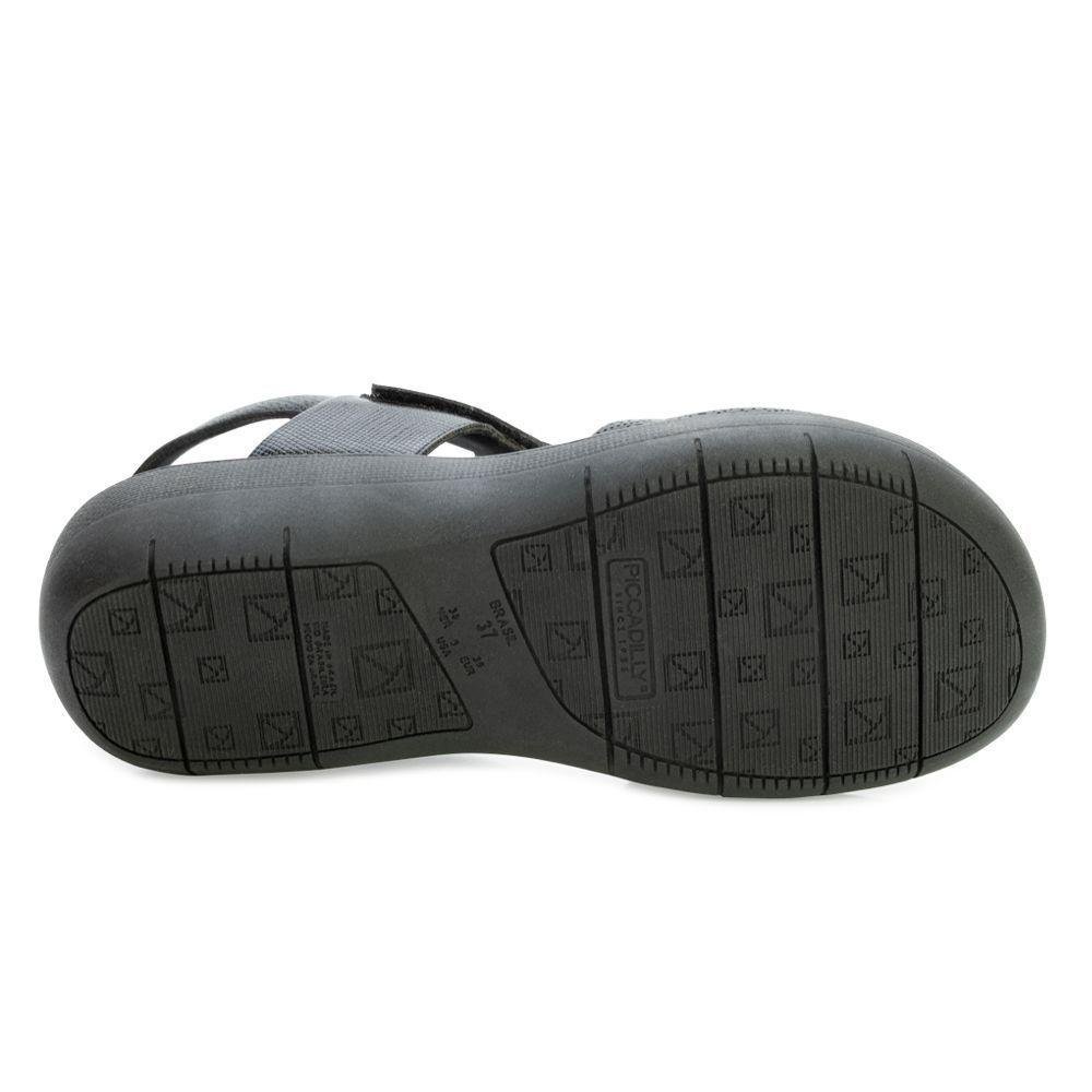 Sandália Piccadilly PD23-23901 Preto 3