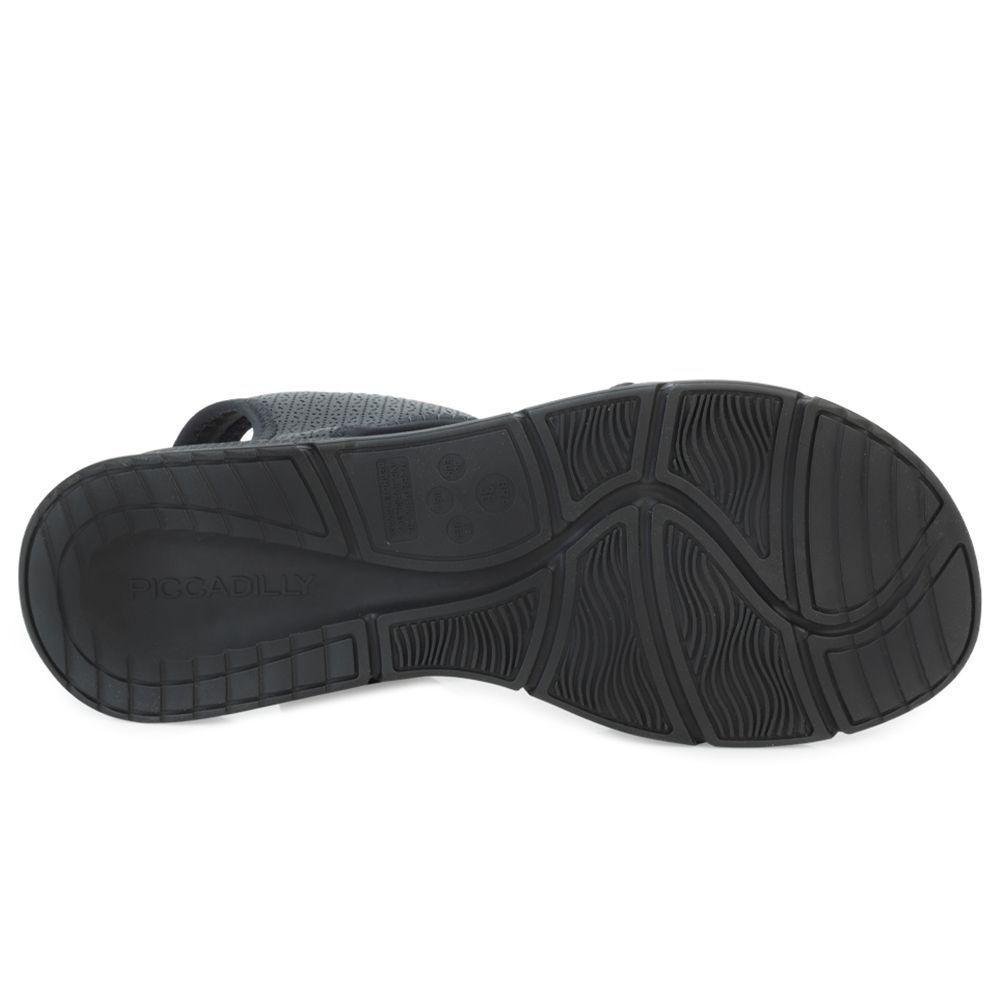 Sandália Piccadilly PD23-571011 Preto 3