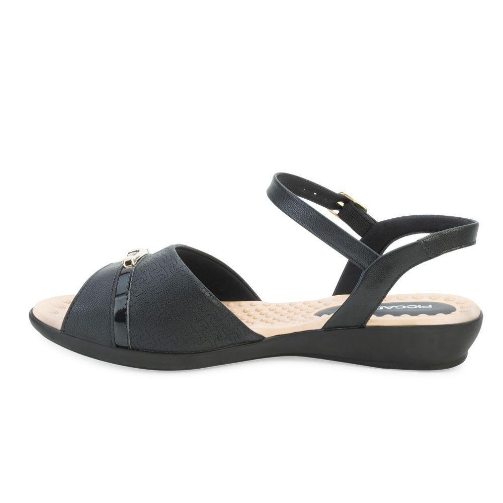 Sandália Piccadilly PD23-500351 Preto 2
