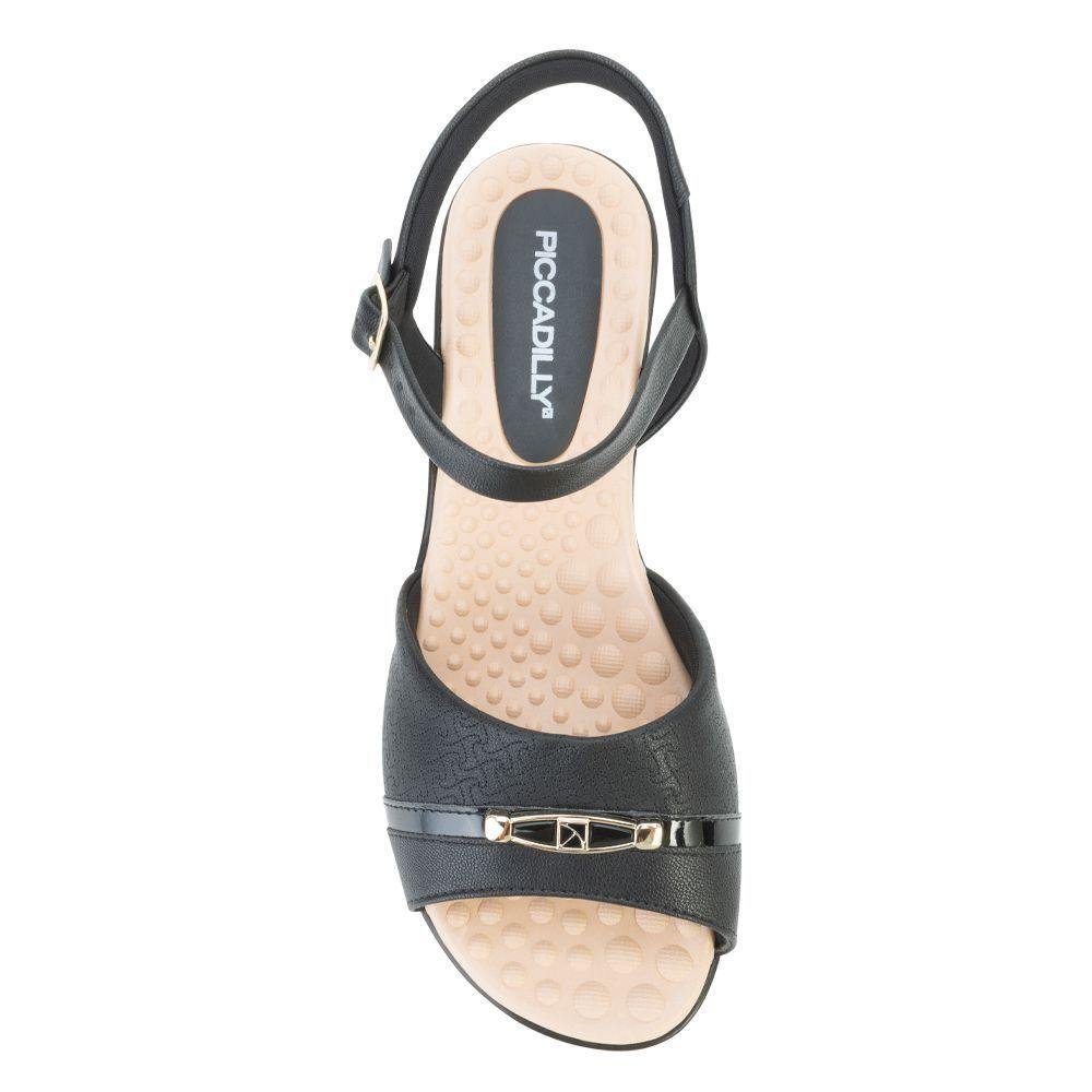 Sandália Piccadilly PD23-500351 Preto 4