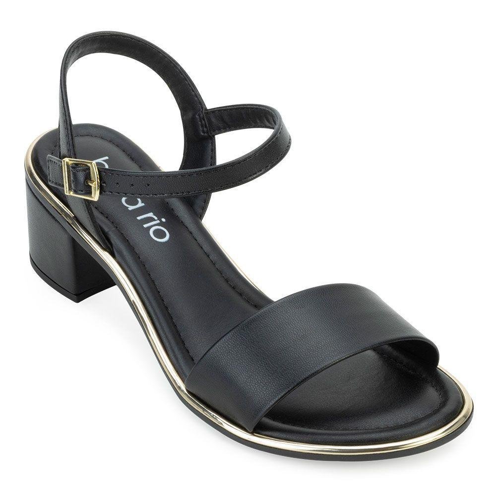 Sandália Salto Beira Rio BR23-83792