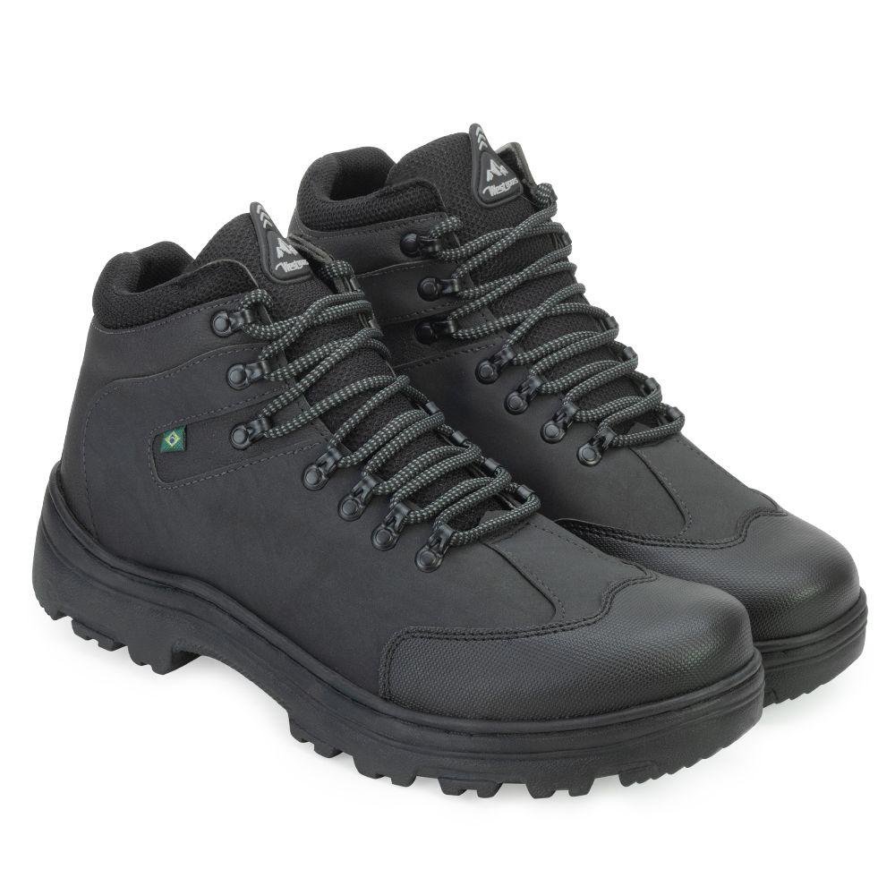 Bota Adventure West Line WL23-04 GIG Preto 4