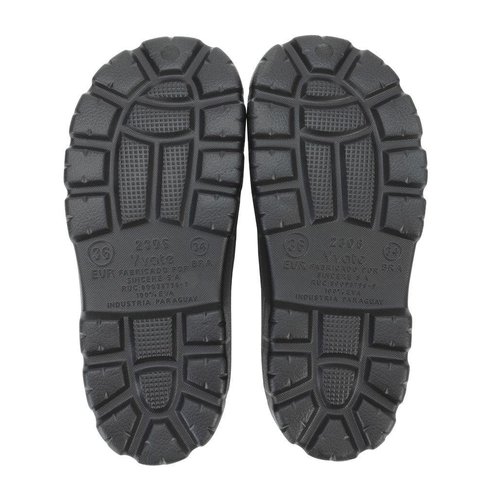 Chinelo de Dedo Yvate YT23-2306 Preto 3